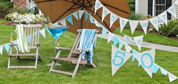 Milestone Birthday Party
