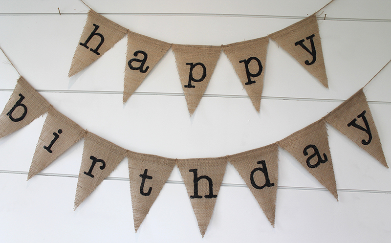 Poppyseed Events - Banners and Garlands